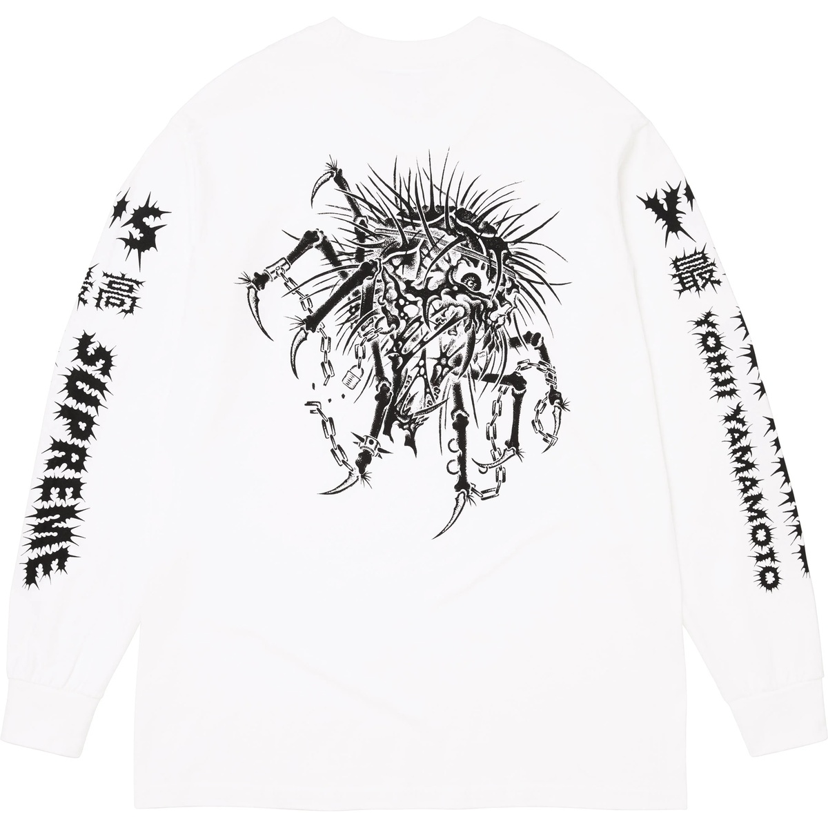 Supreme yohji yamamoto ls back