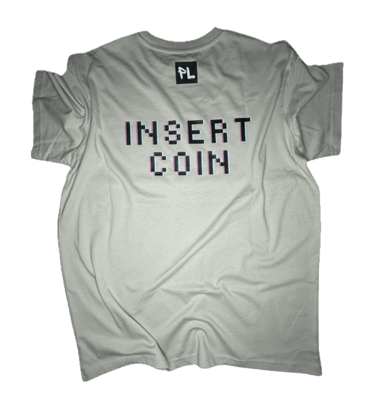 Teesy Insert Coin Tee