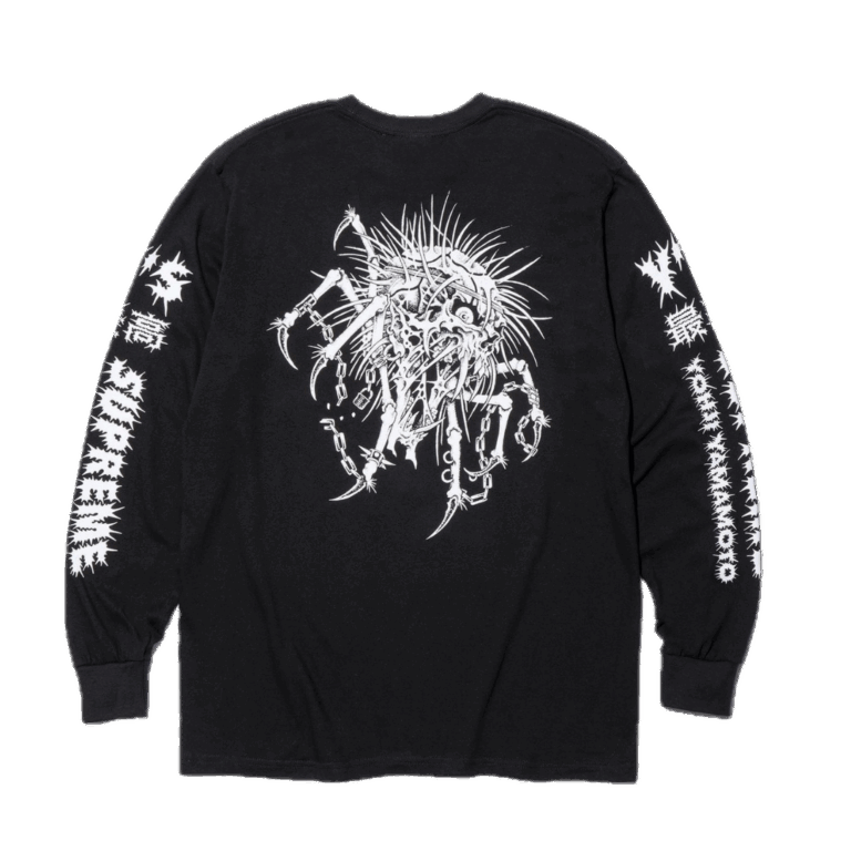 Supreme Yohji Yamamoto Longsleeve Black