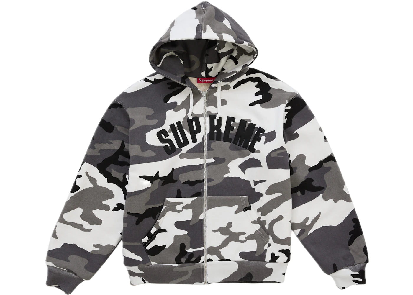 Supreme thermal snow camo