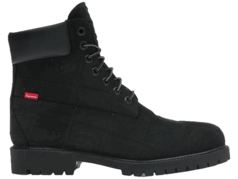 Timberland 6′ Premium Waterproof Boot Supreme Black