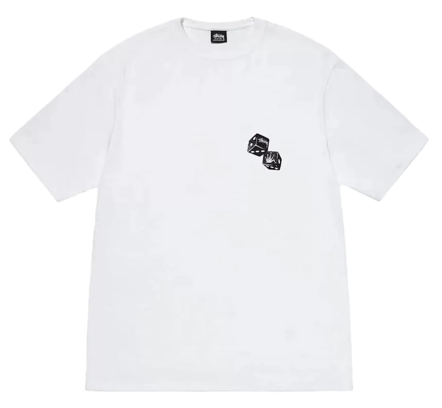 shakers tee white front