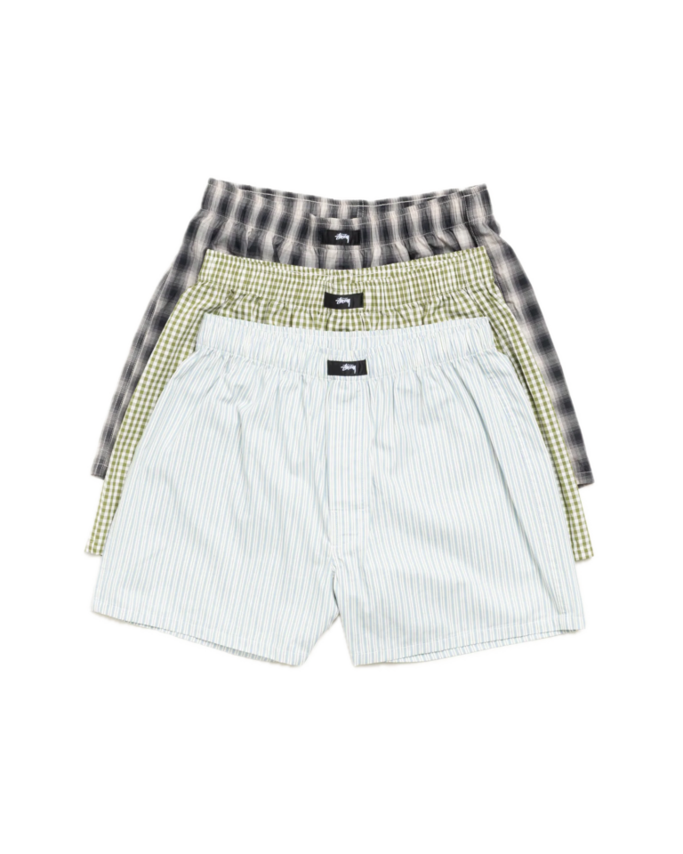 Stussy Boxer Shorts 3 Pack