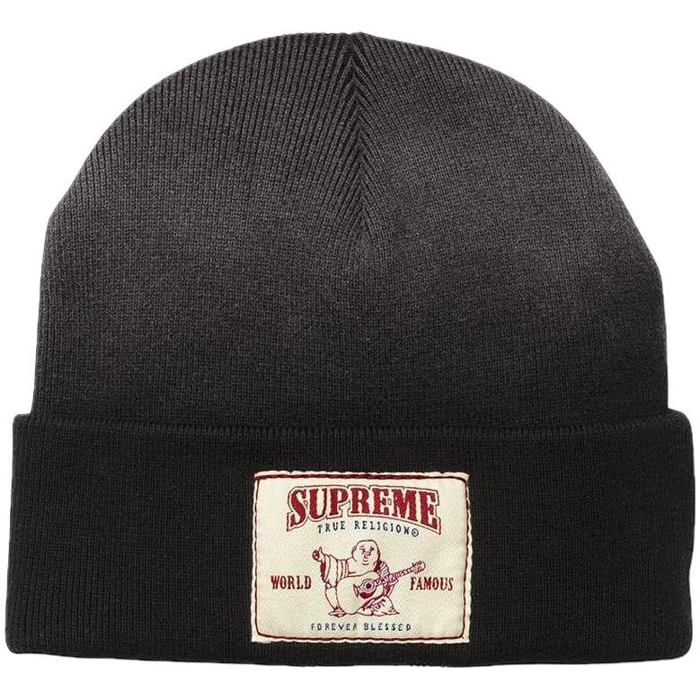 supreme true religion black