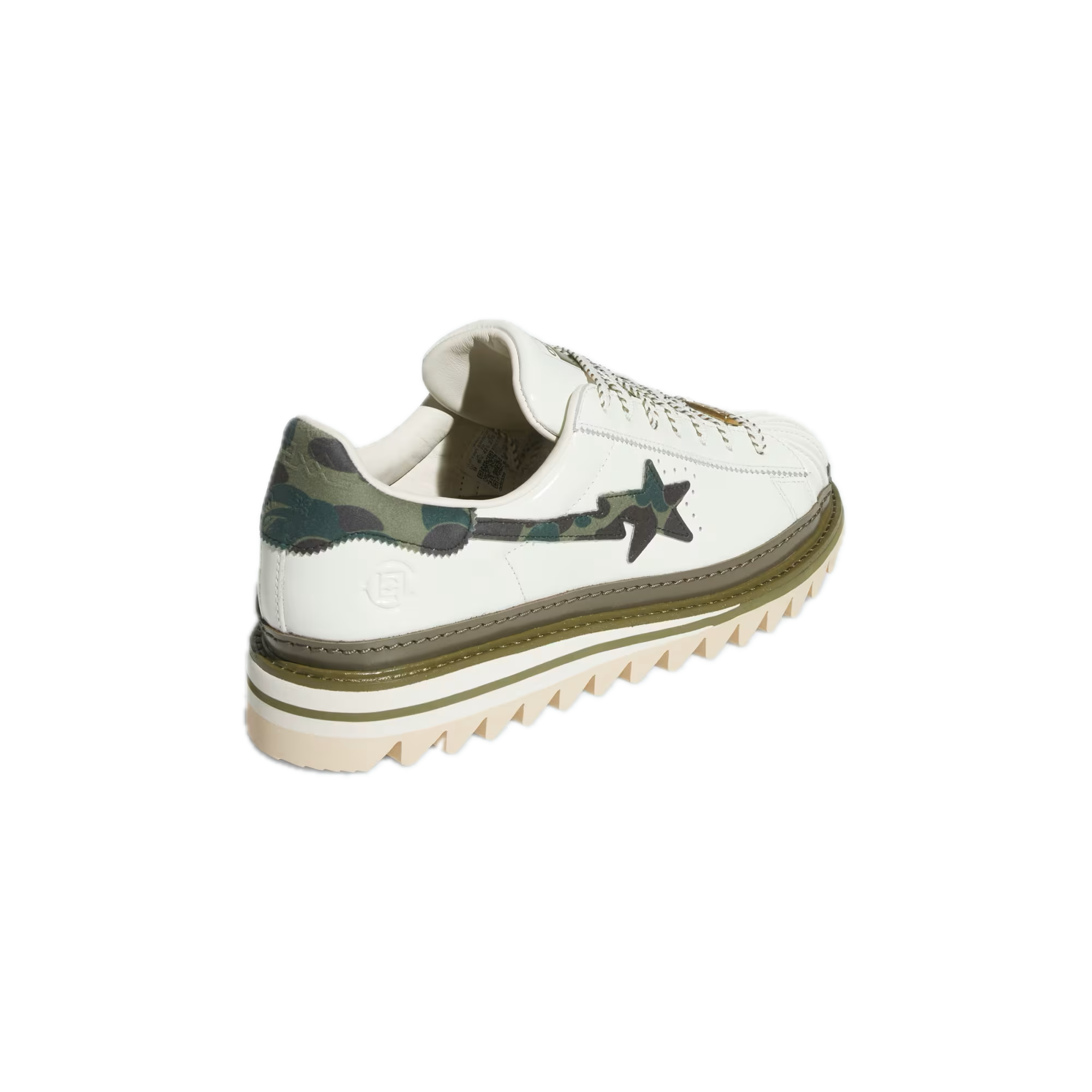 Adidas Superstar clot Bape 4