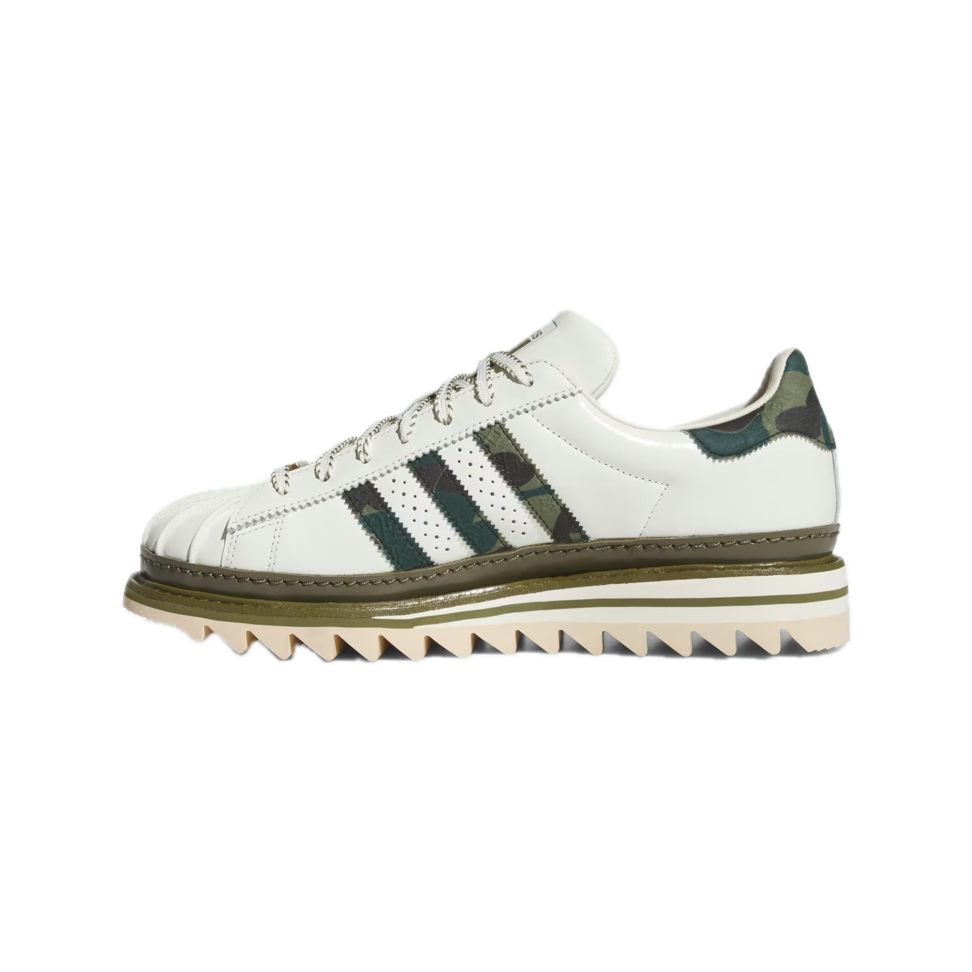 Adidas Superstar clot Bape 5