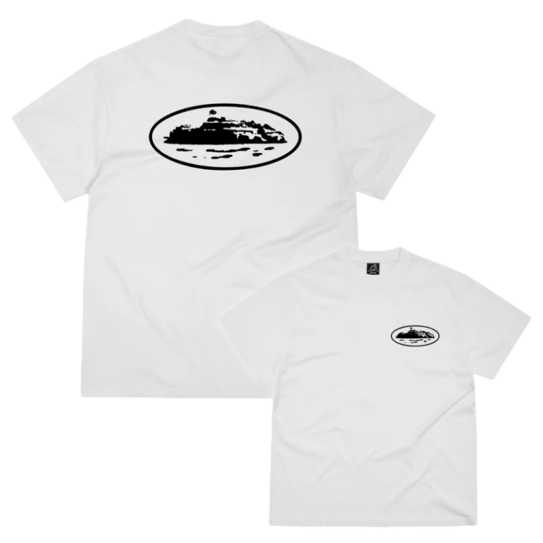 Corteiz OG Island Tee White