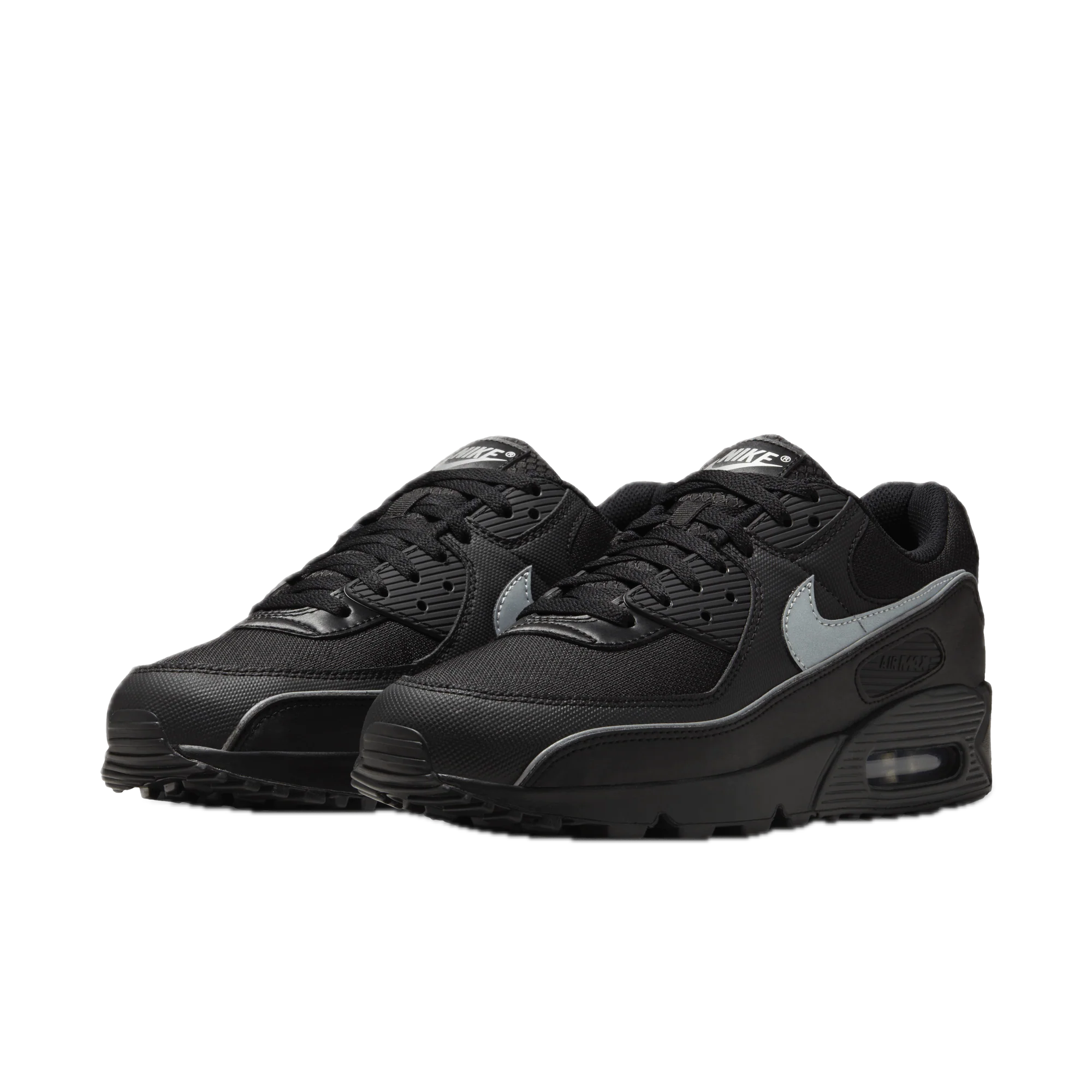 Nike Air Max 90 Premium Black Reflective 2
