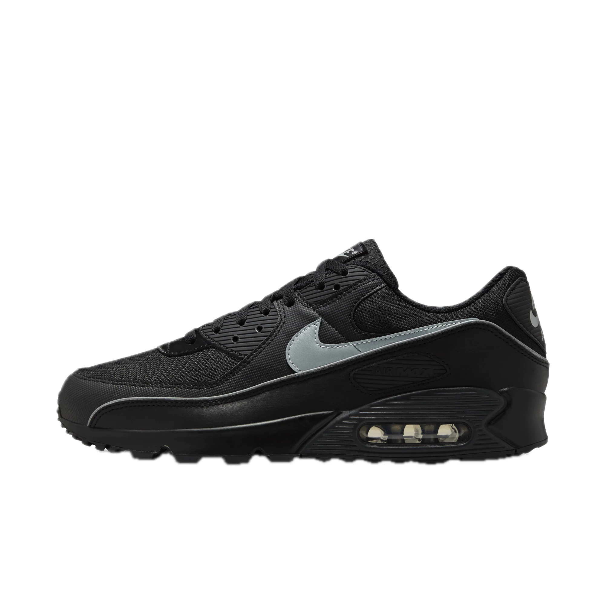 Nike Air Max 90 Premium Black Reflective 4