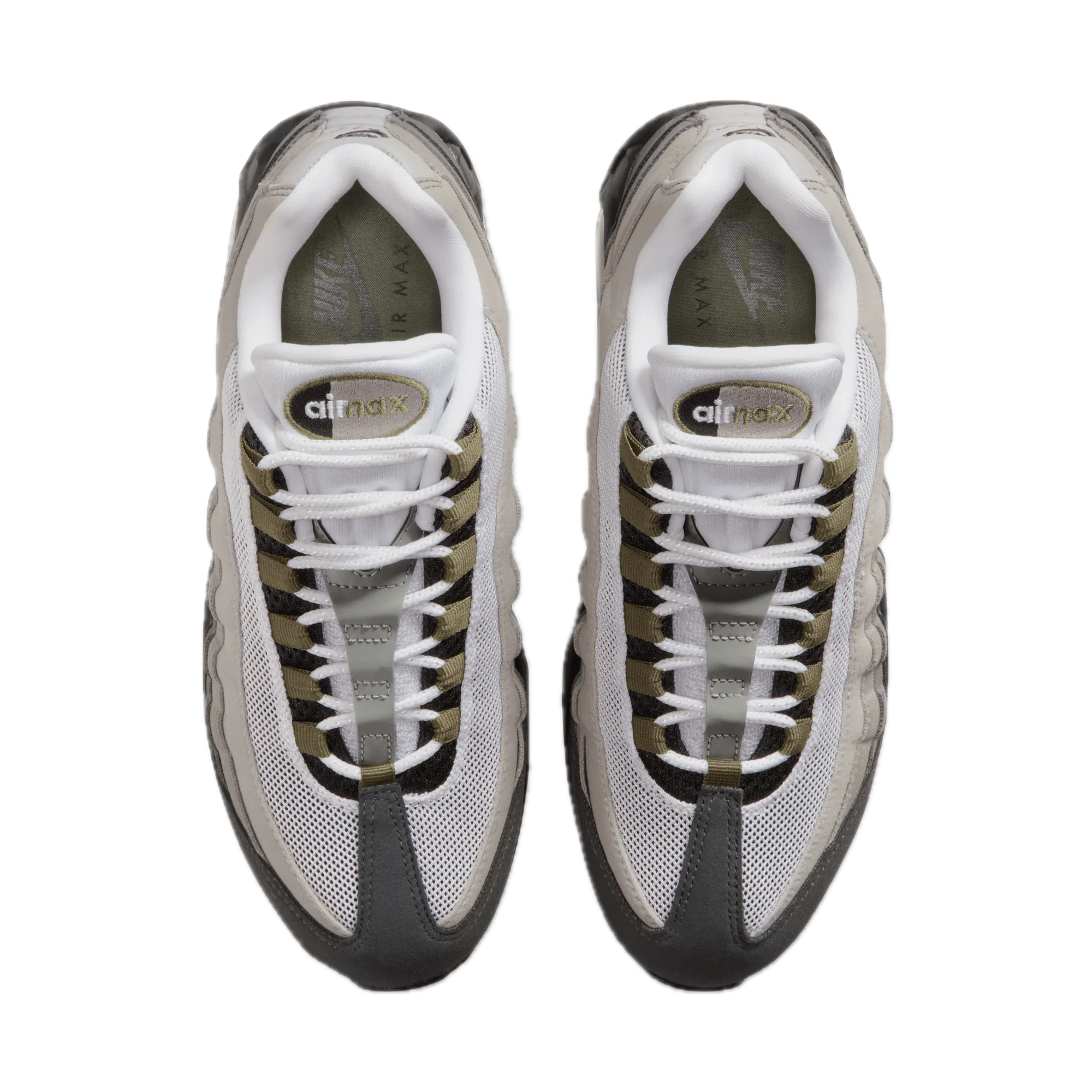 Nike Air Max 95 OG Big Bubble Black Medium Olive 3