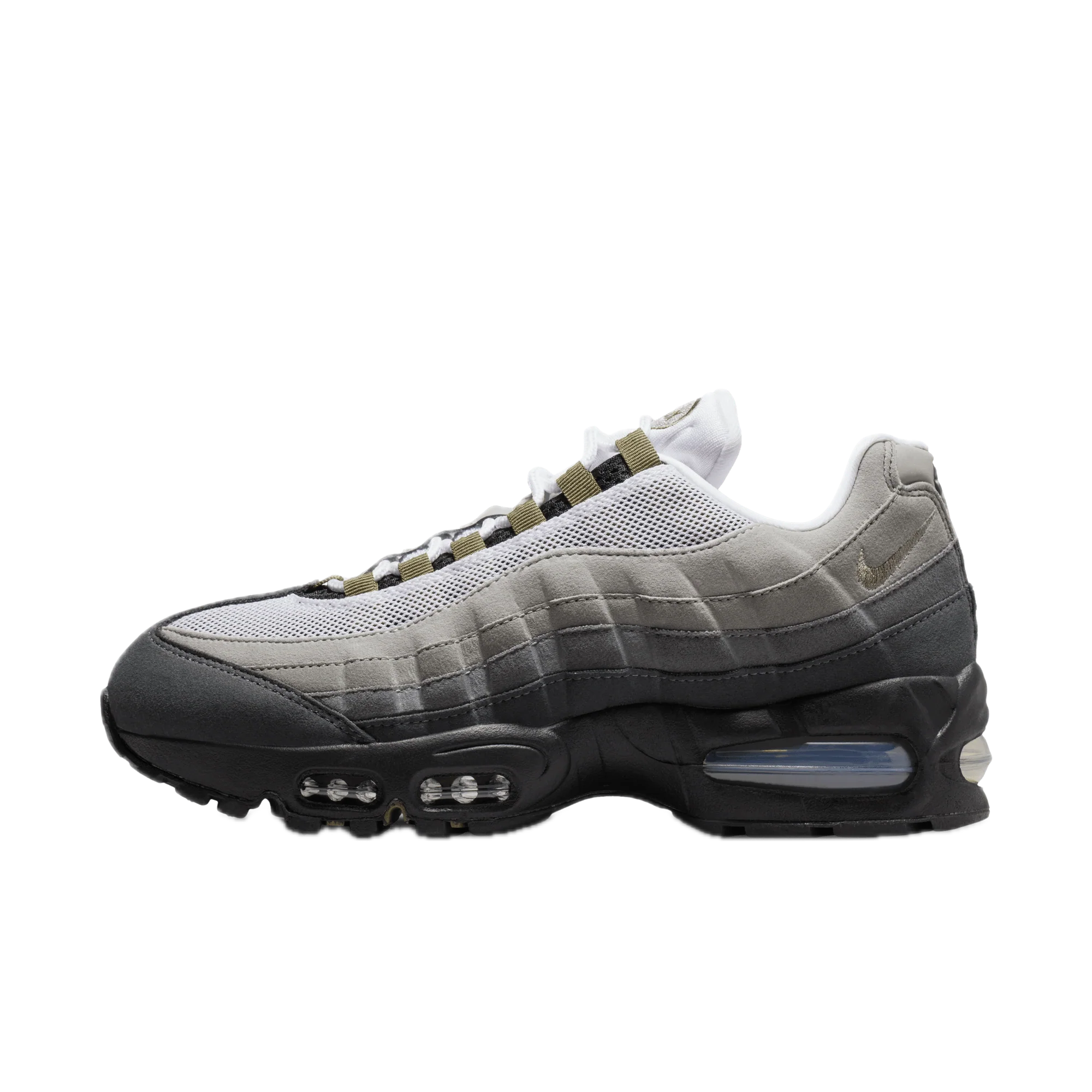 Nike Air Max 95 OG Big Bubble Black Medium Olive 4