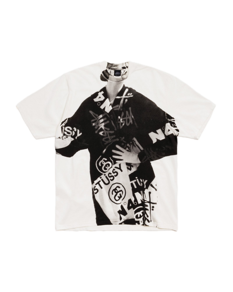Stussy Paris Tee Natural