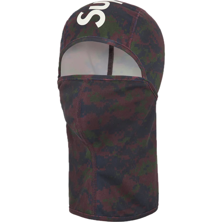 Supreme Heat Reactive Digi Camo Balaclava Black