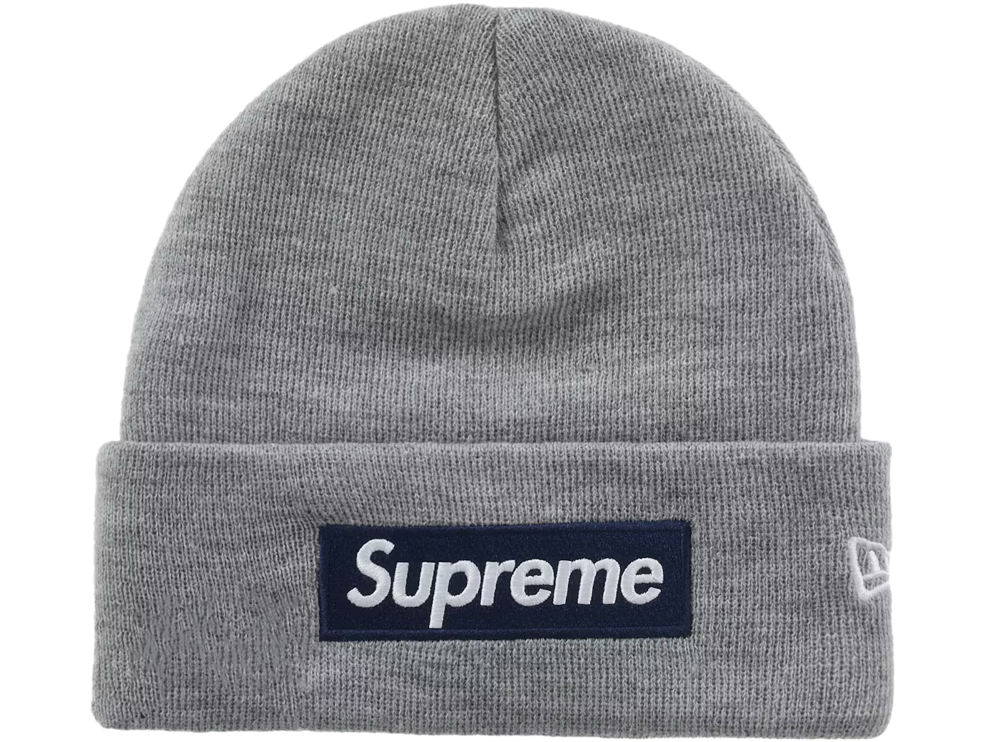 Supreme New era box logo fw25 grey