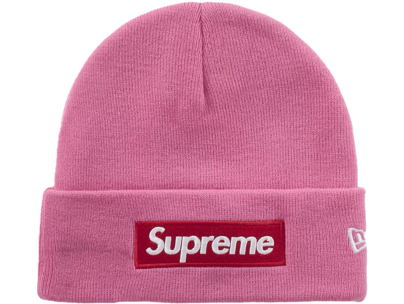 Supreme New era box logo fw25 pink