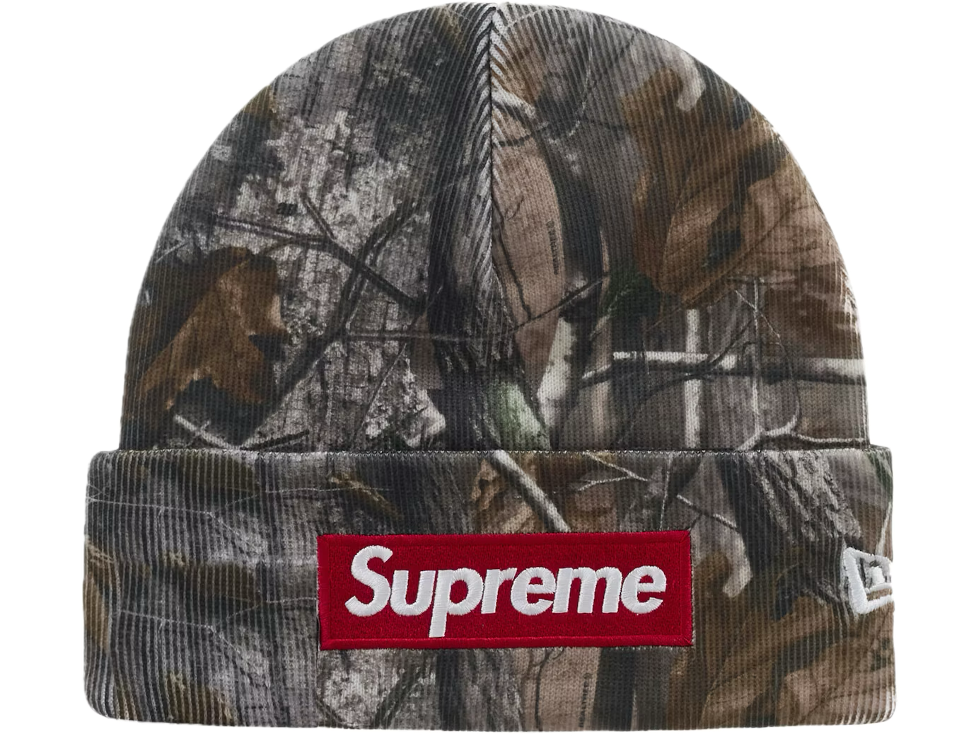 Supreme New era box logo fw25 realtree