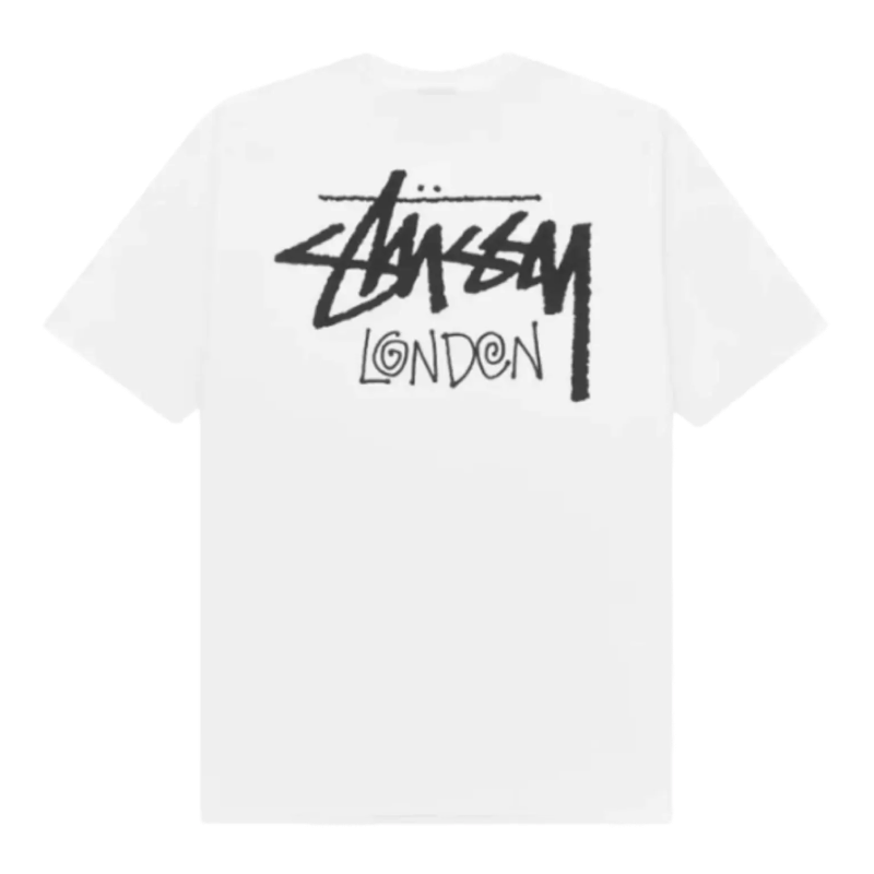 Stussy London Tee White Stussy London Tee White