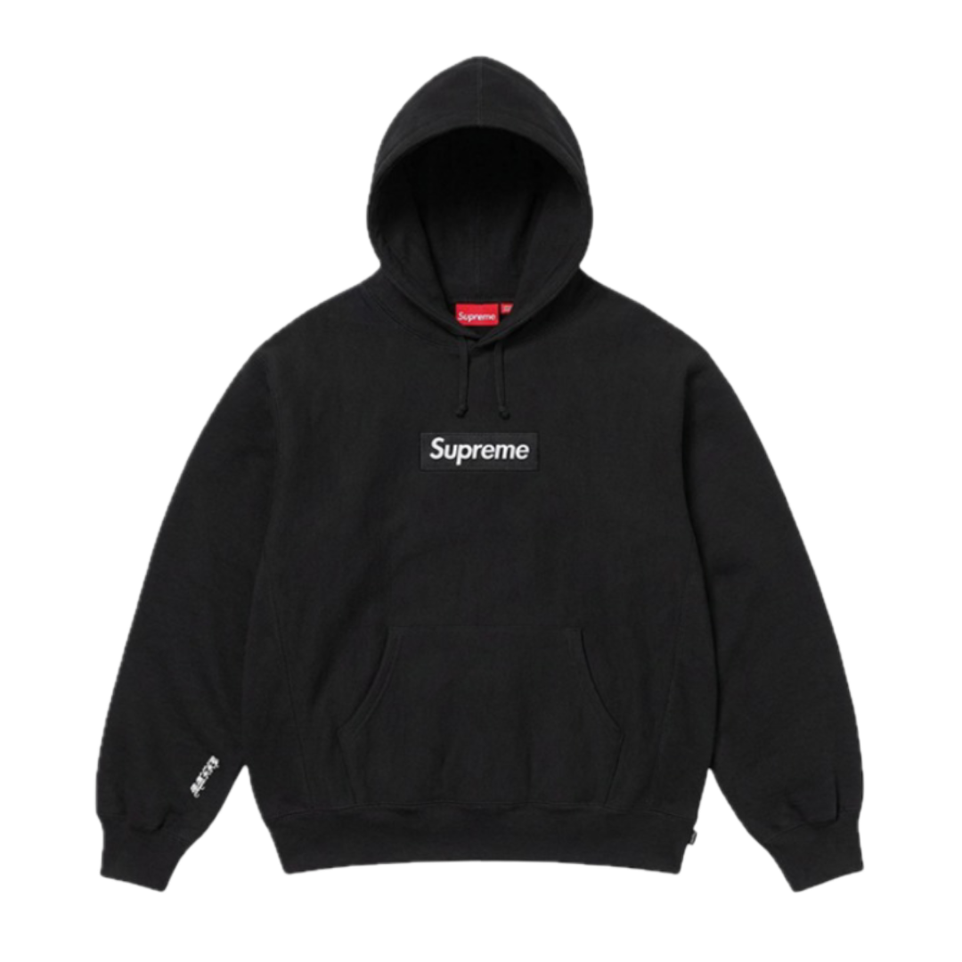 supreme-box-logo-fw25 black