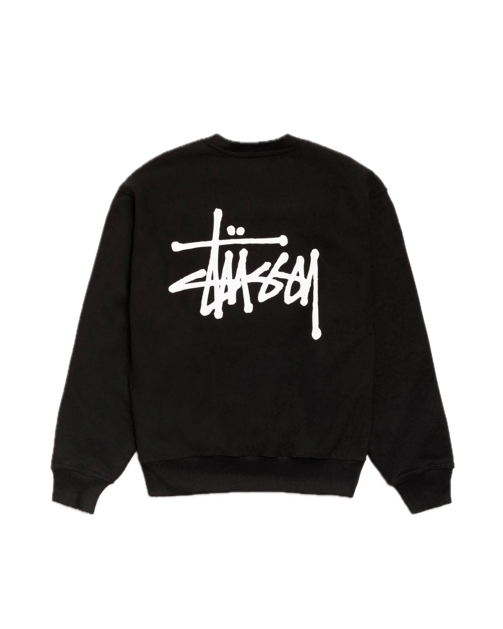 Basic Stussy Crew Black 2
