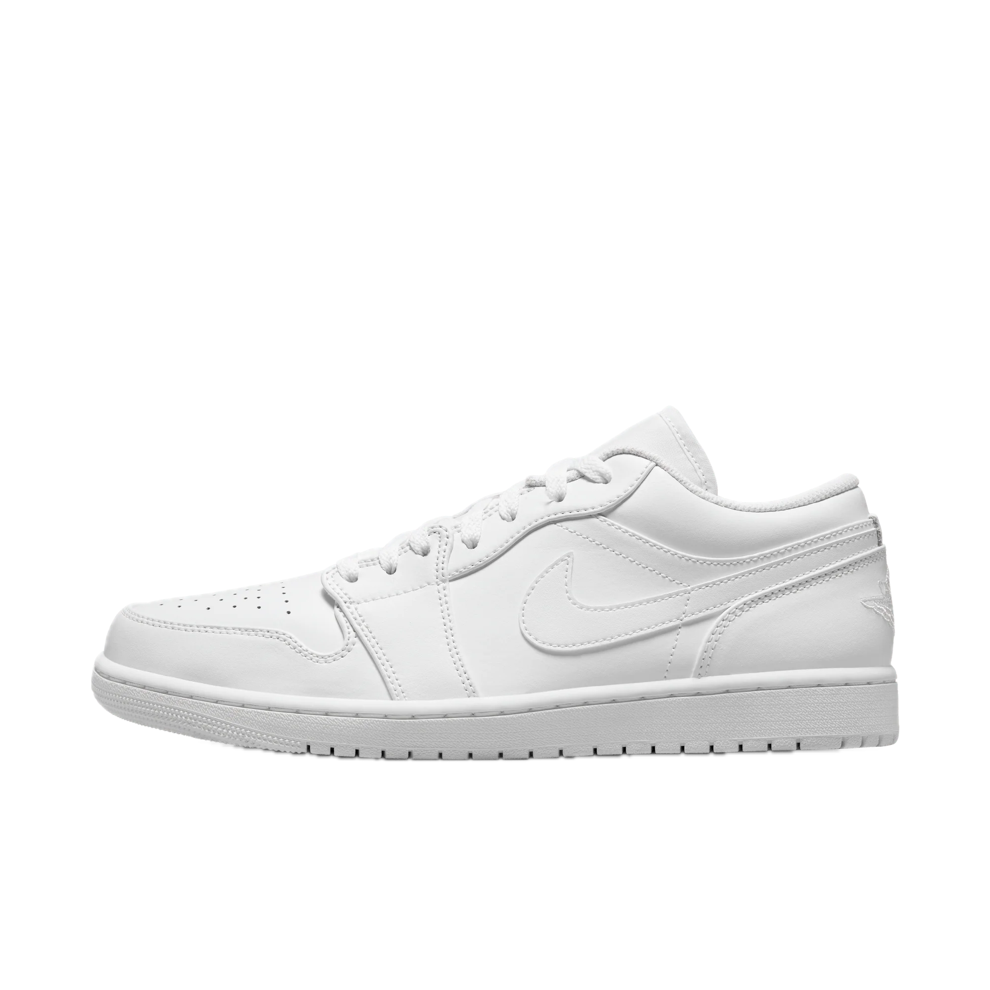 Jordan 1 Low Triple White 3