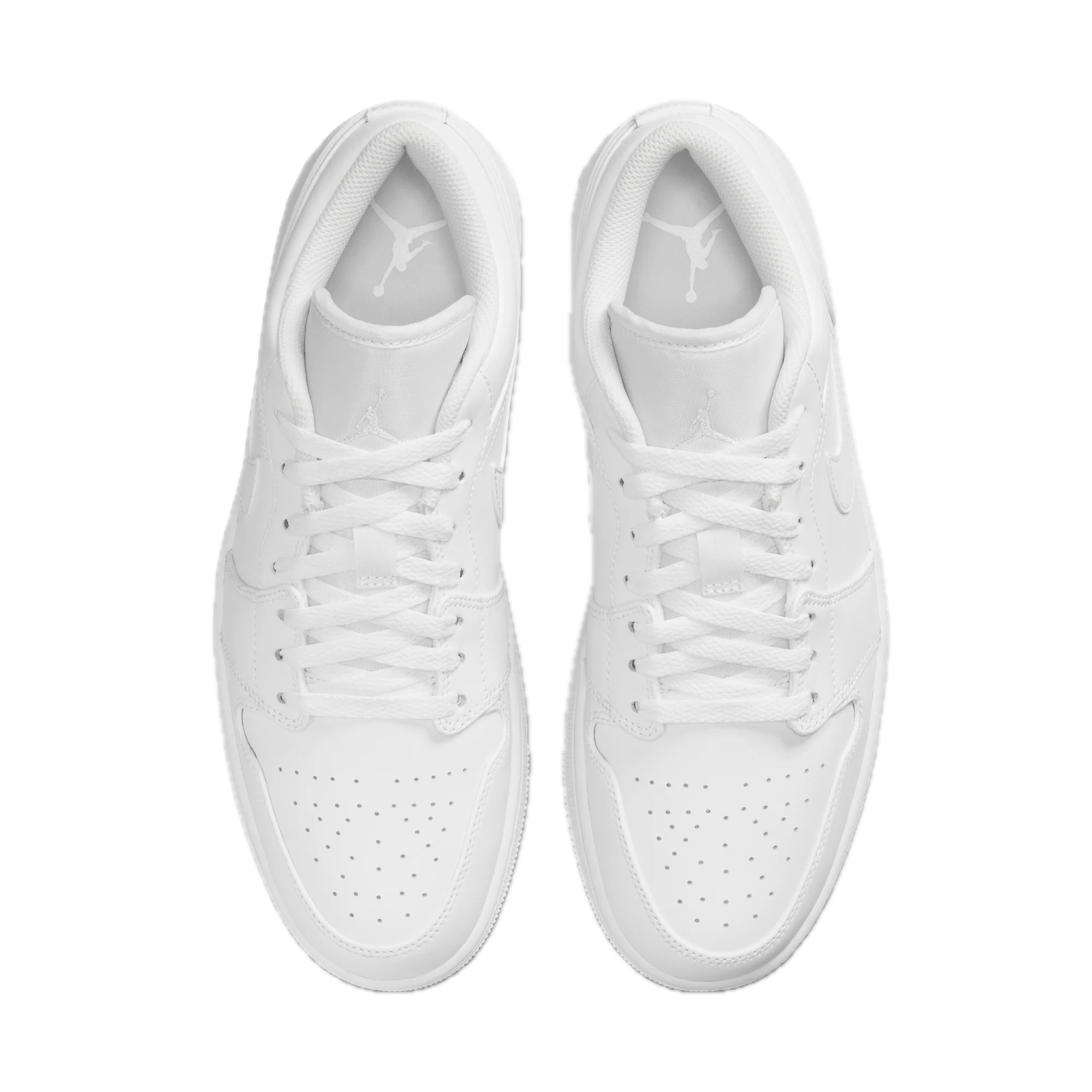 Jordan 1 Low Triple White 4