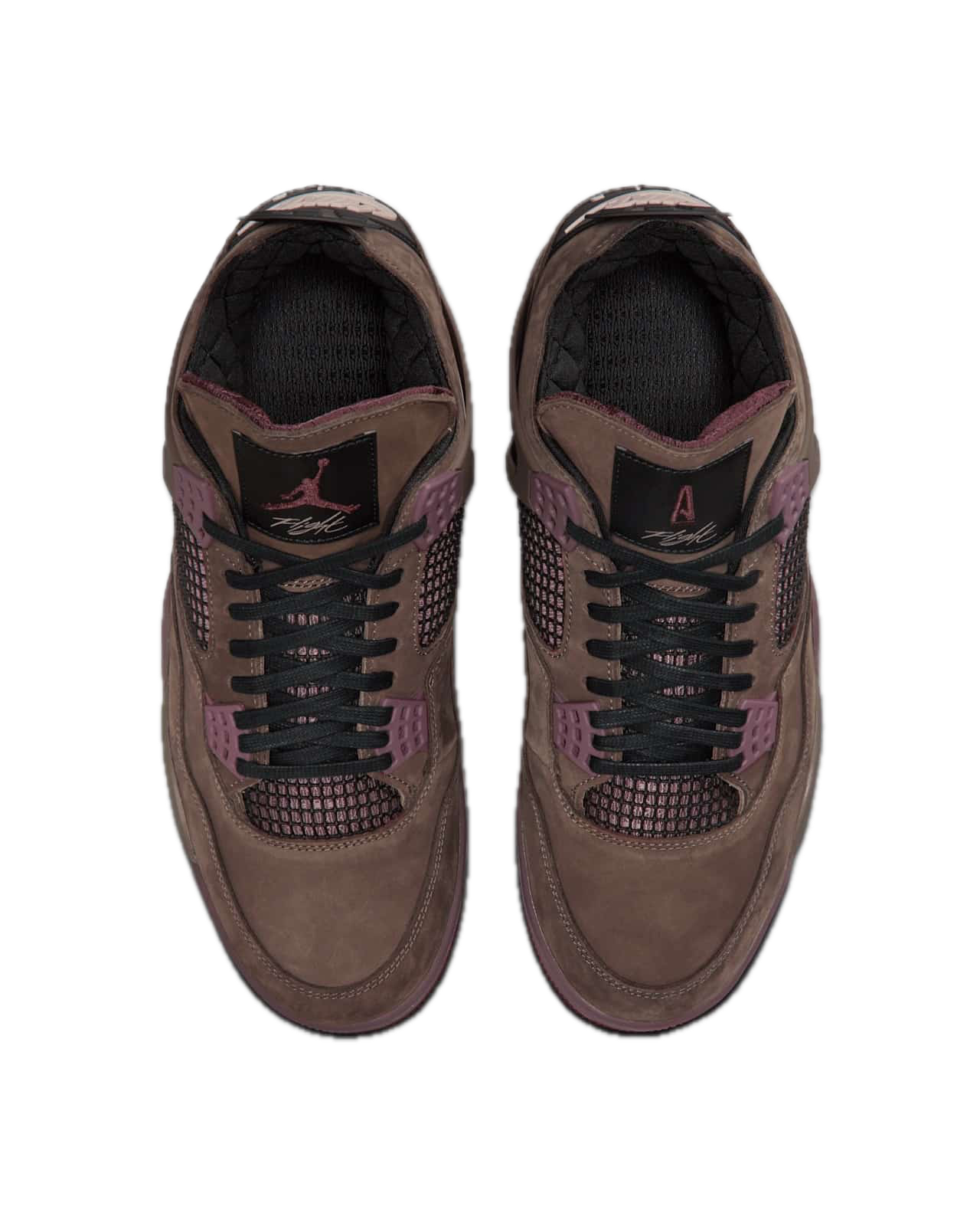 Jordan 4 a ma maniere dark mocha 6