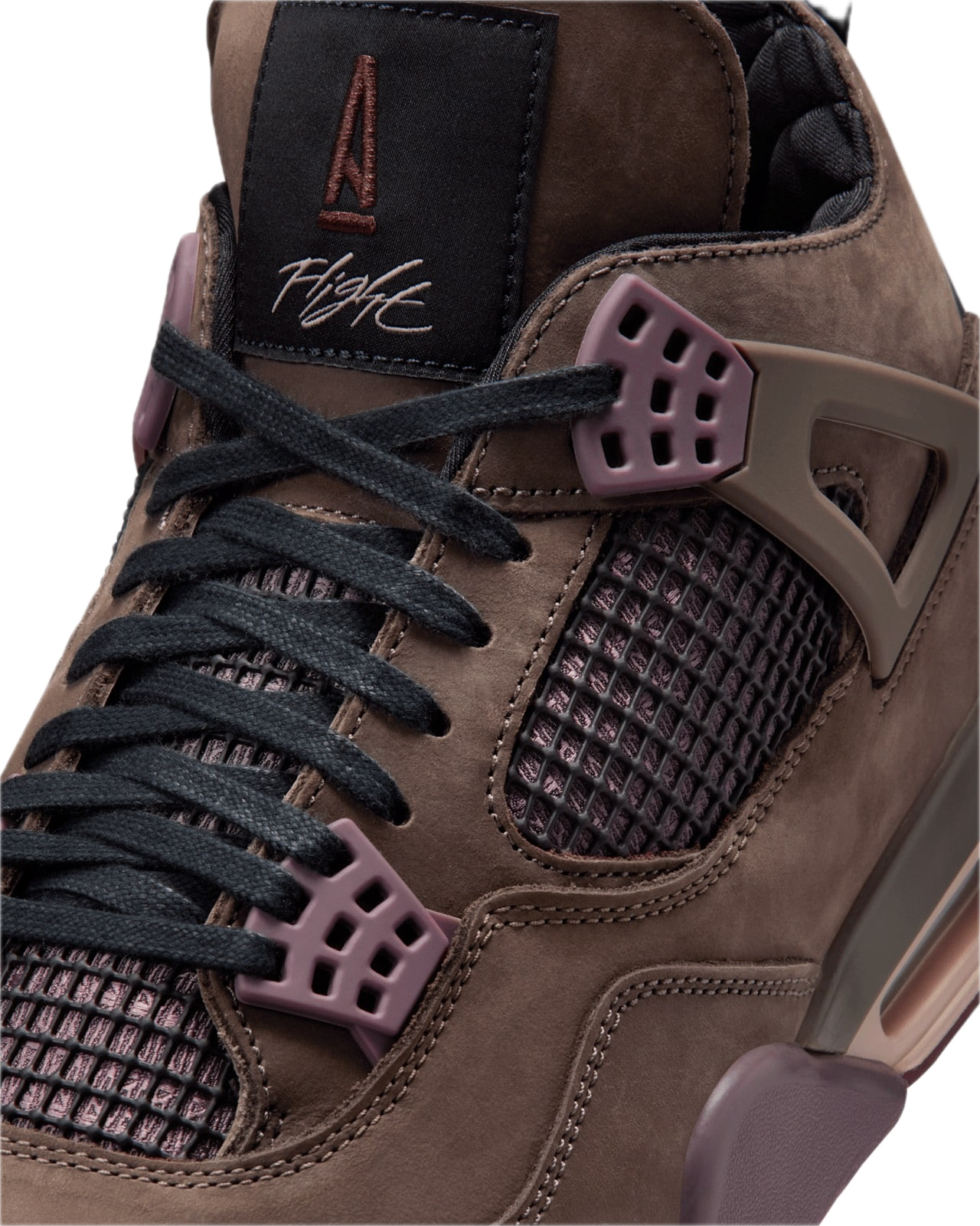 Jordan 4 a ma maniere dark mocha 8