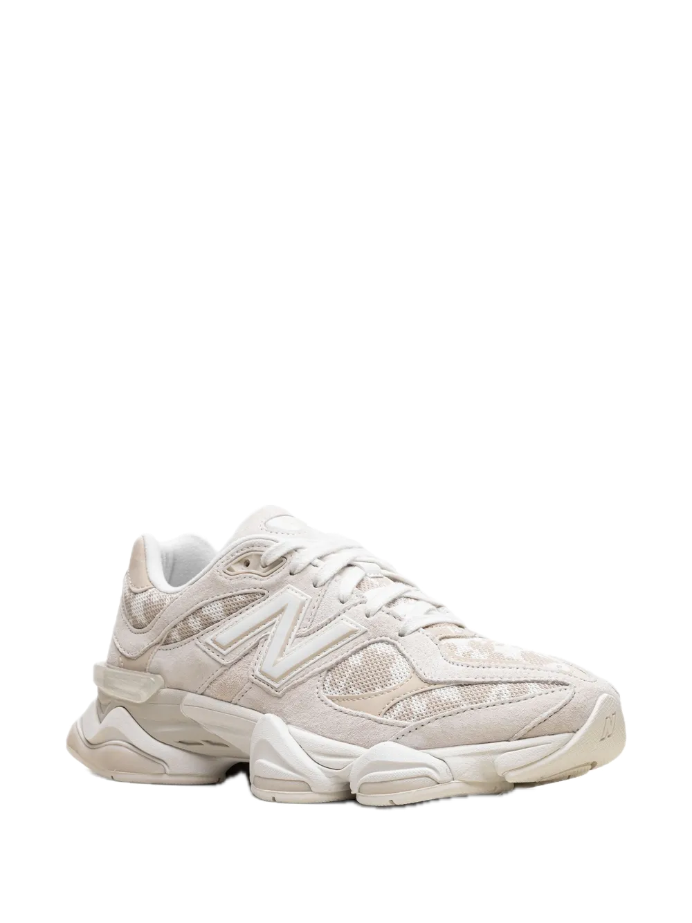 New Balance 9060 Cream Leopard 1