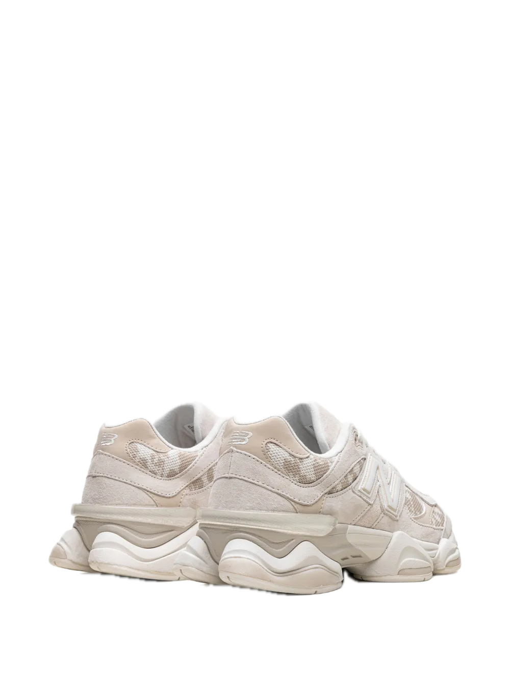 New Balance 9060 Cream Leopard 2