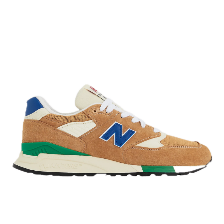 New Balance 998 MiUSA Teddy Santis Orange Royal