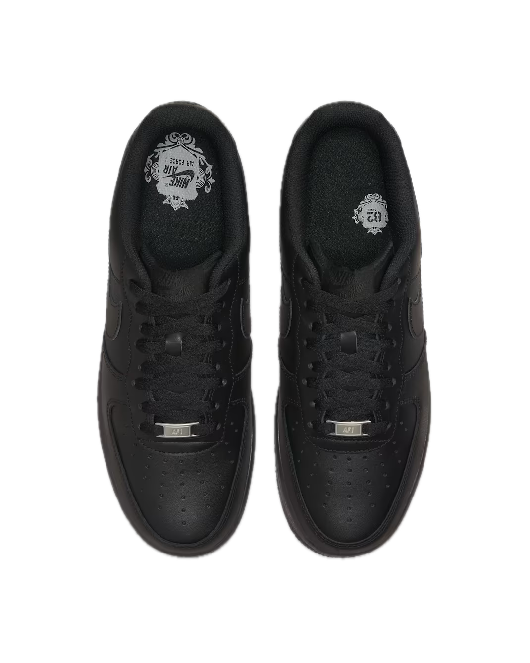 Nike Air Force 1 Low '07 Black 1