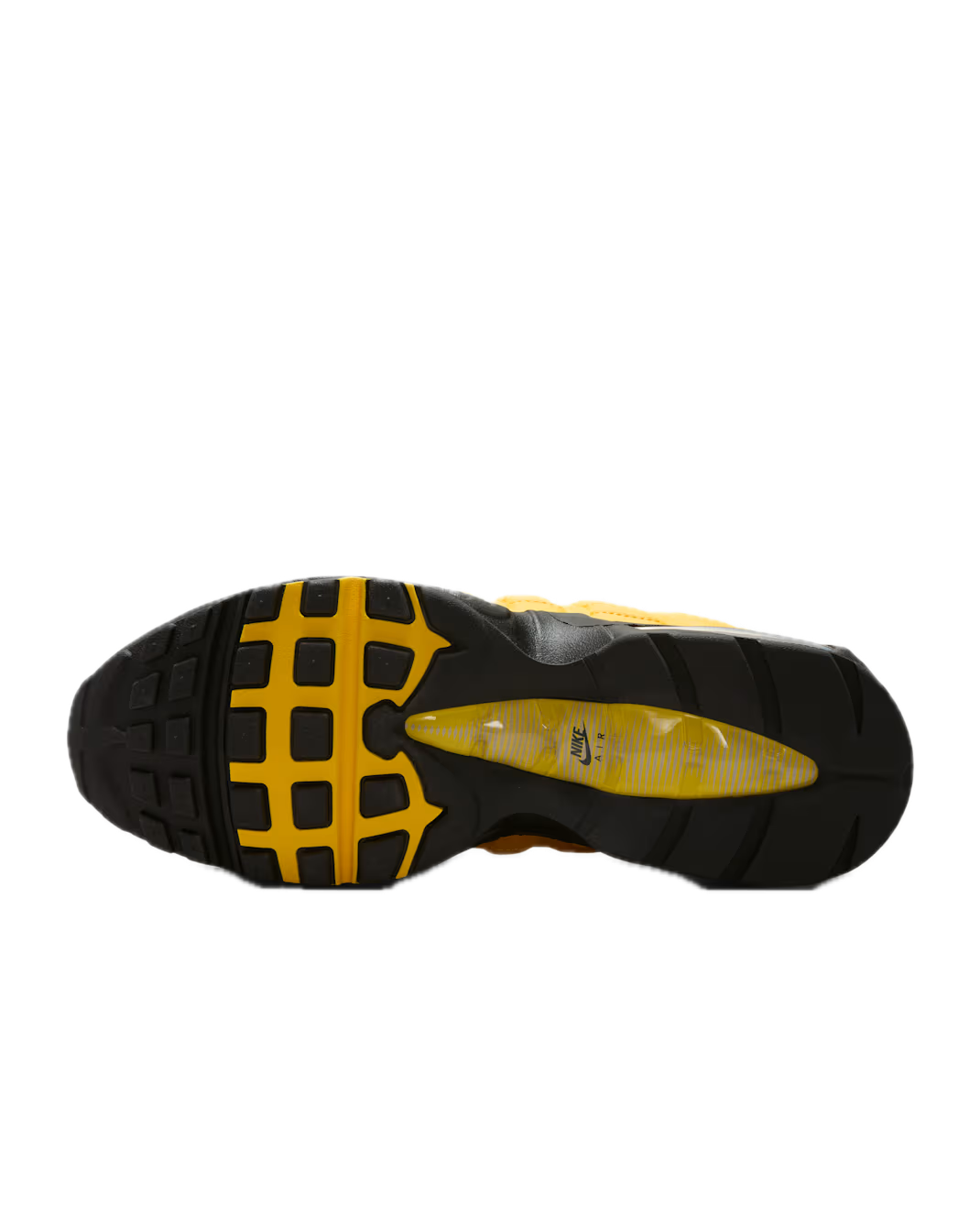 Nike Air Max 95 OG Big Bubble Varsity Maize Black 1