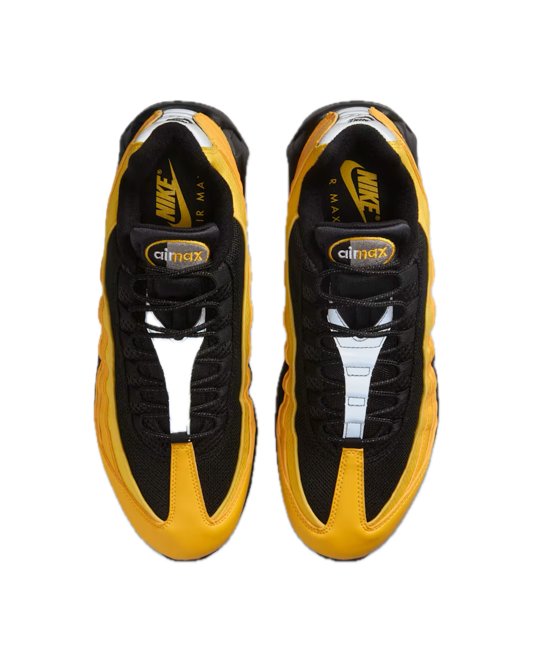 Nike Air Max 95 OG Big Bubble Varsity Maize Black 2