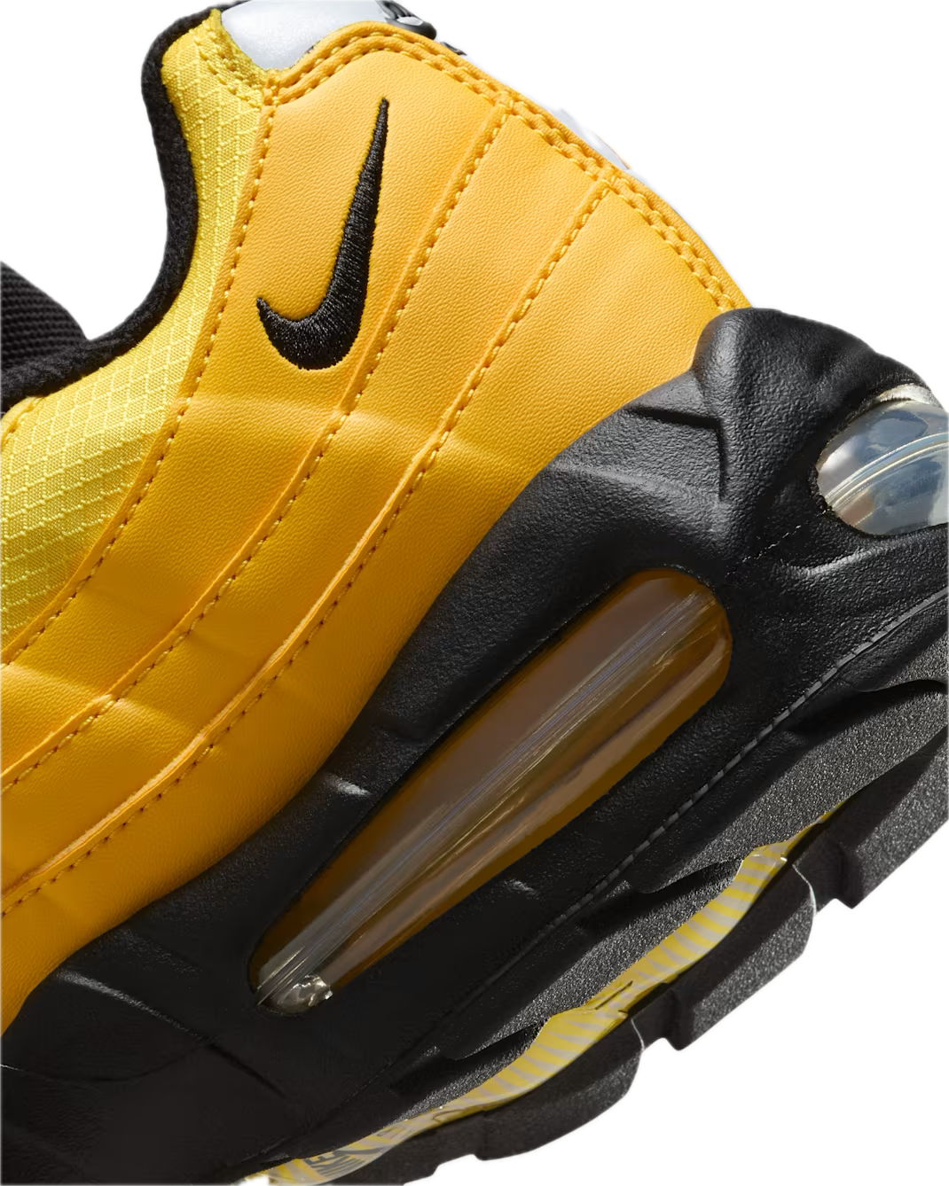 Nike Air Max 95 OG Big Bubble Varsity Maize Black 5