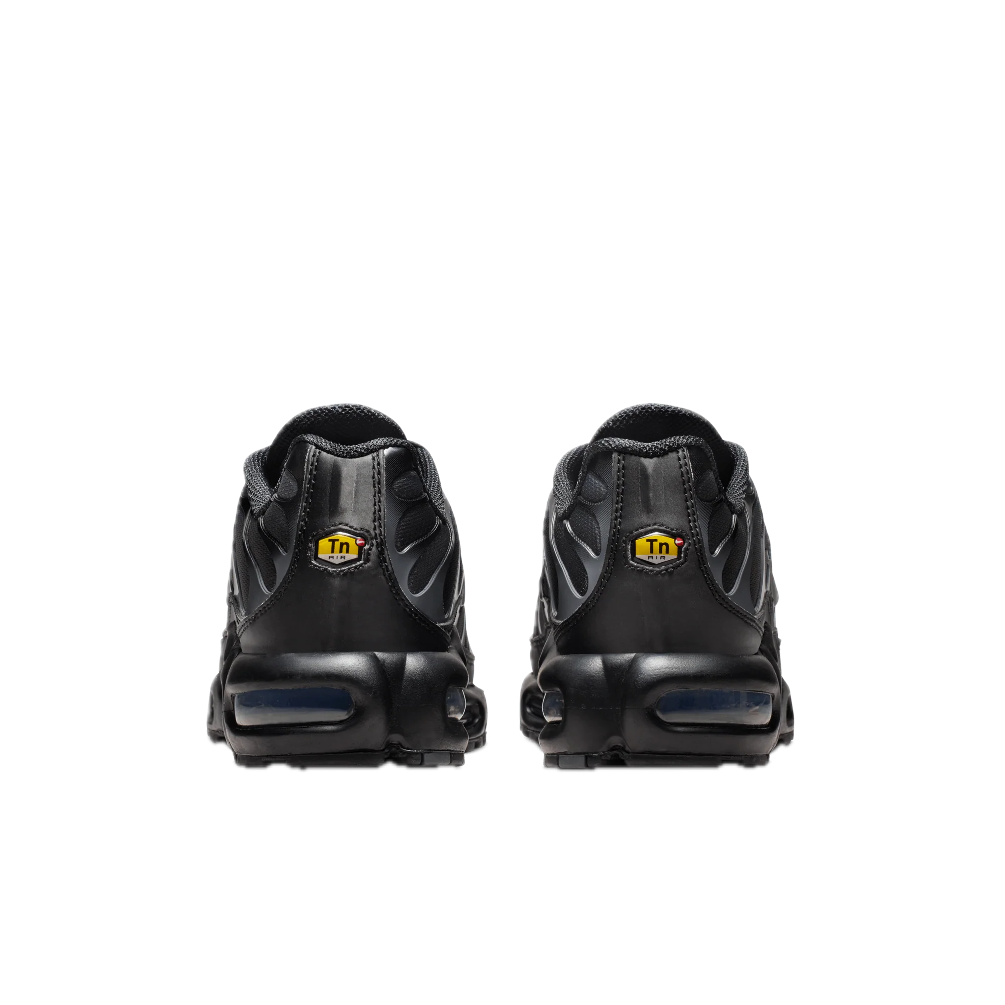 Nike Air Max Plus Black Metallic Silver 1