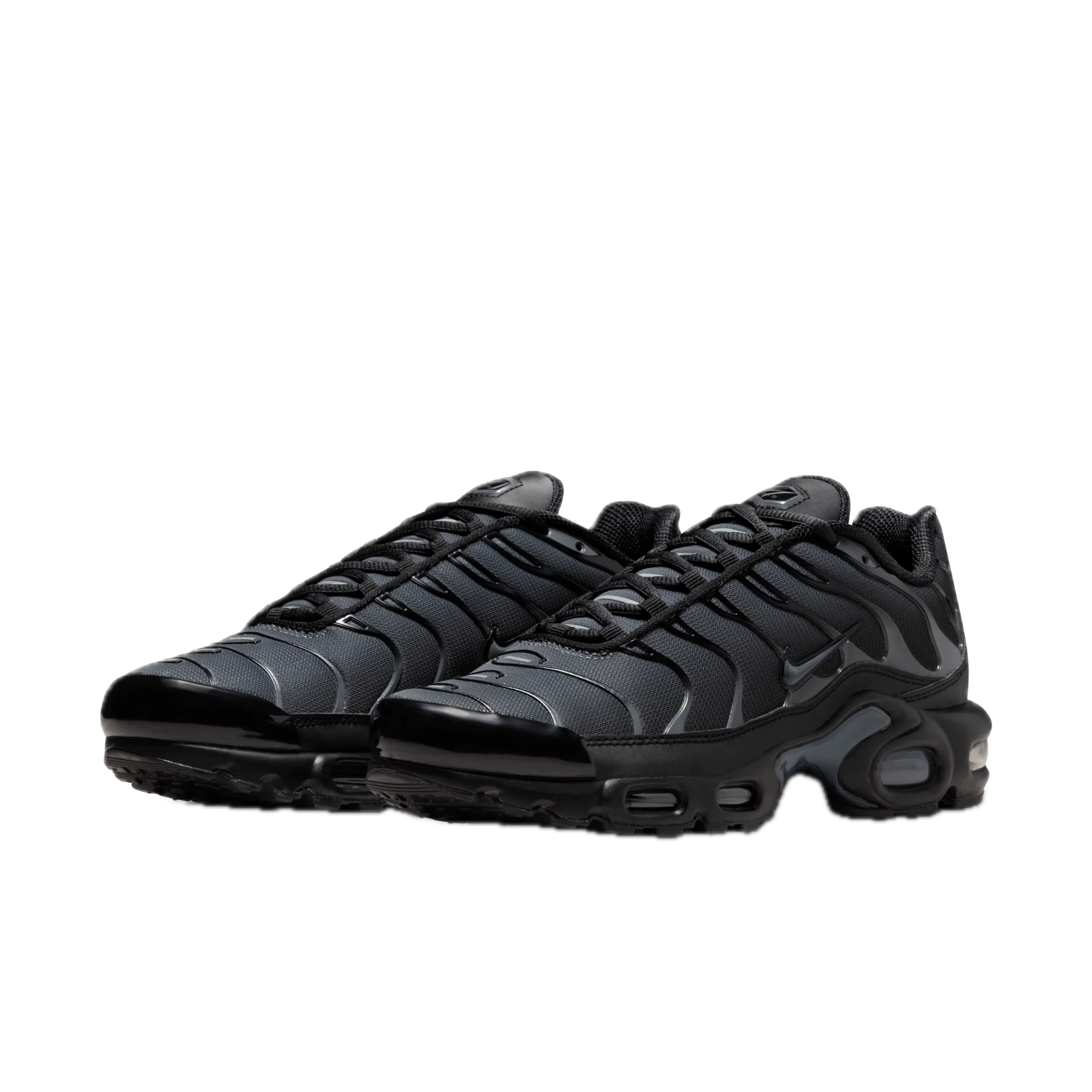 Nike Air Max Plus Black Metallic Silver 2