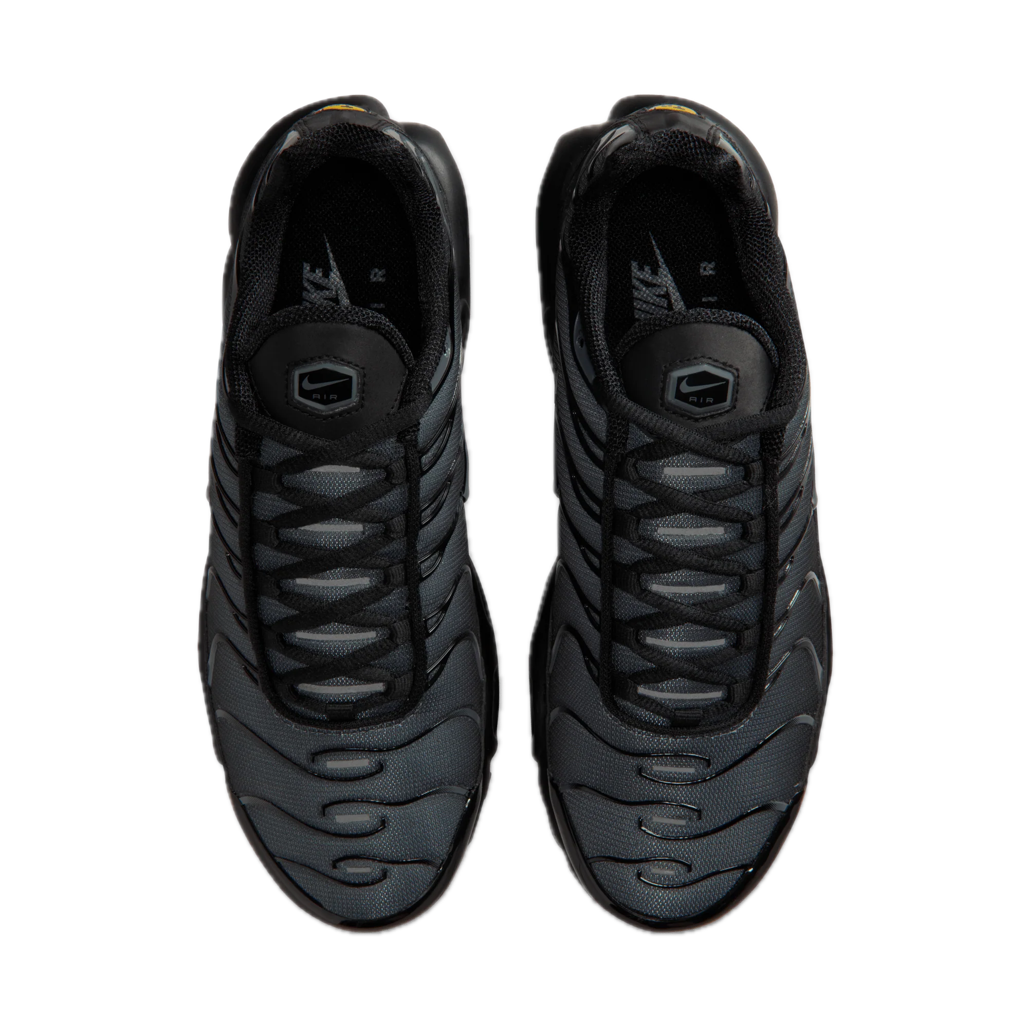 Nike Air Max Plus Black Metallic Silver 3