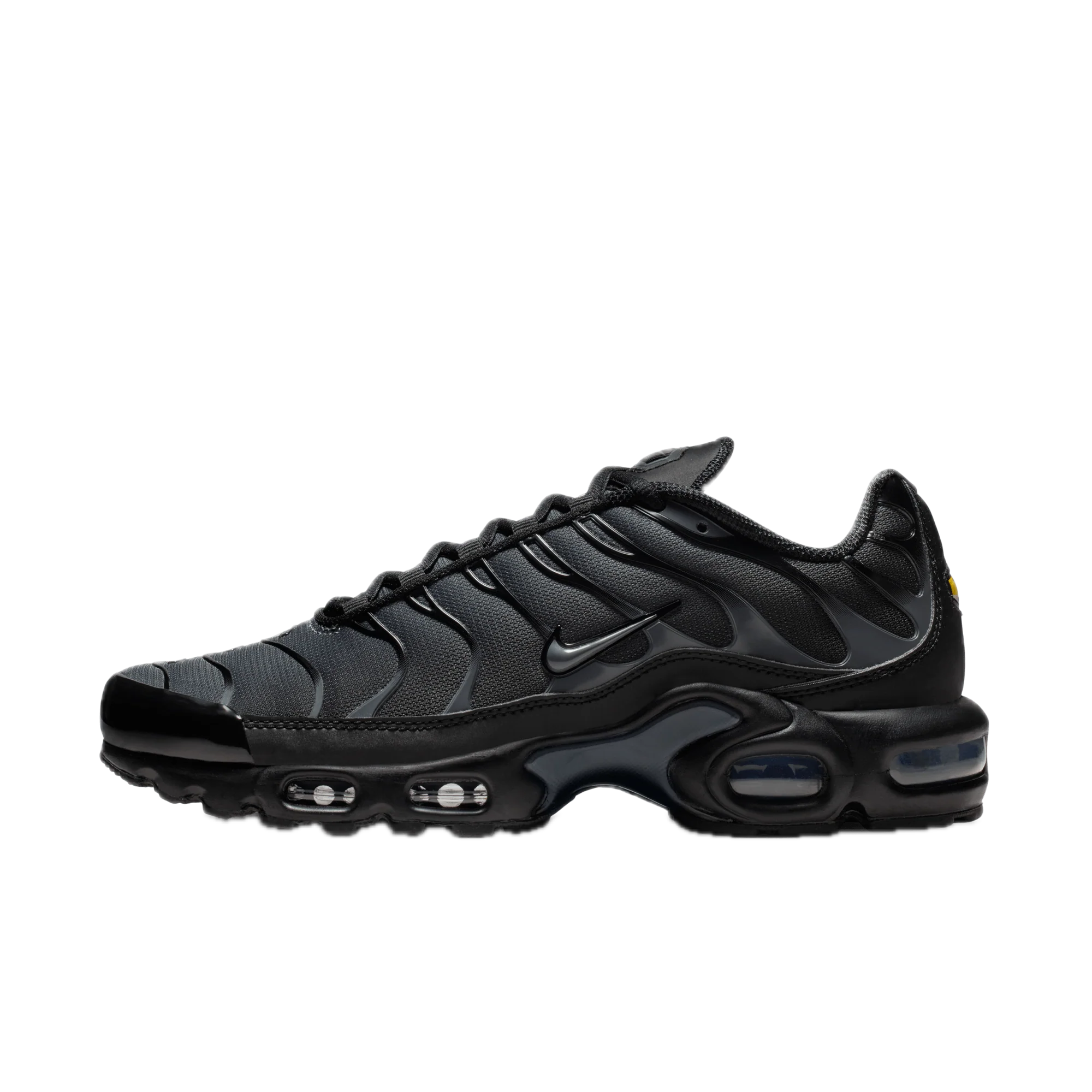 Nike Air Max Plus Black Metallic Silver 4