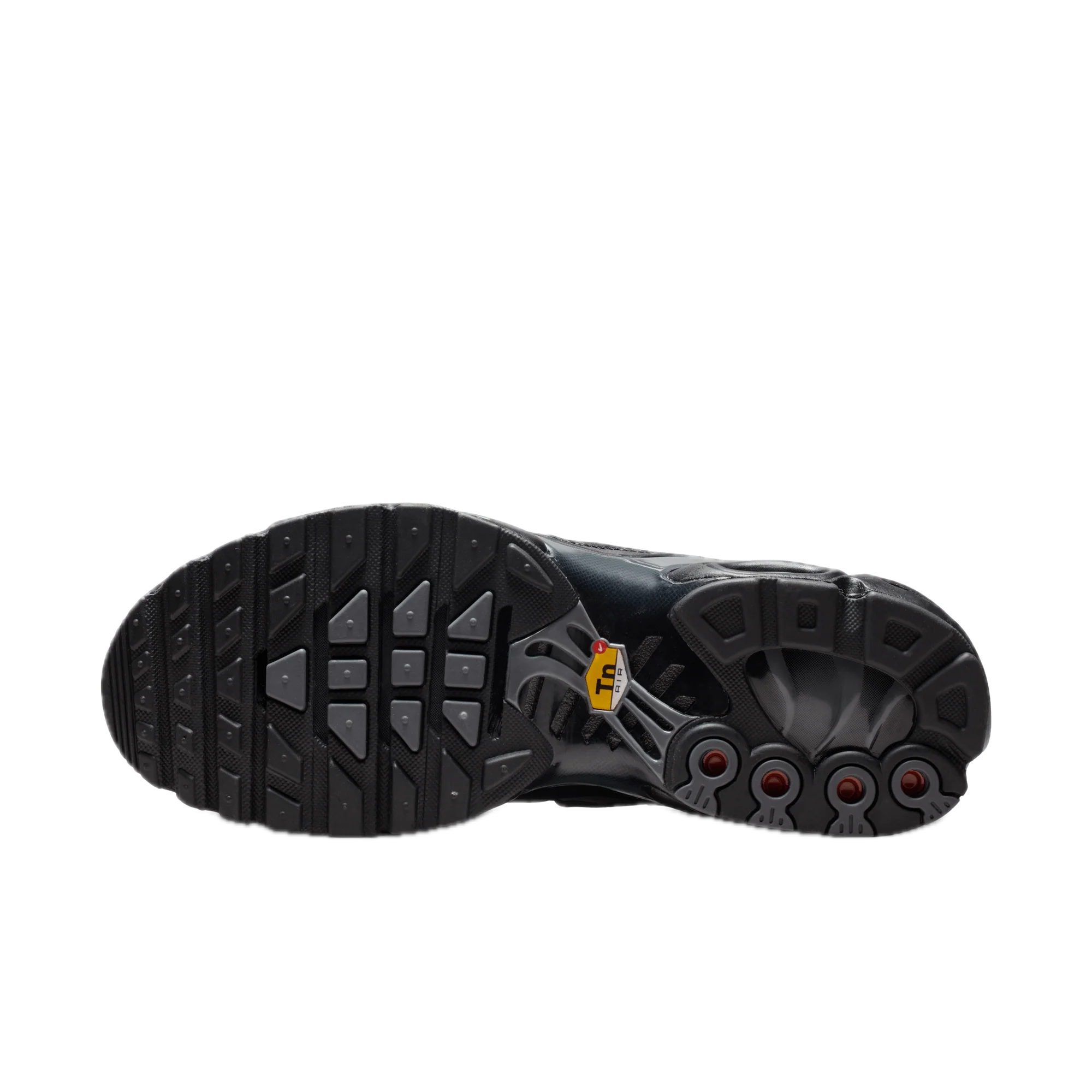 Nike Air Max Plus Black Metallic Silver 5