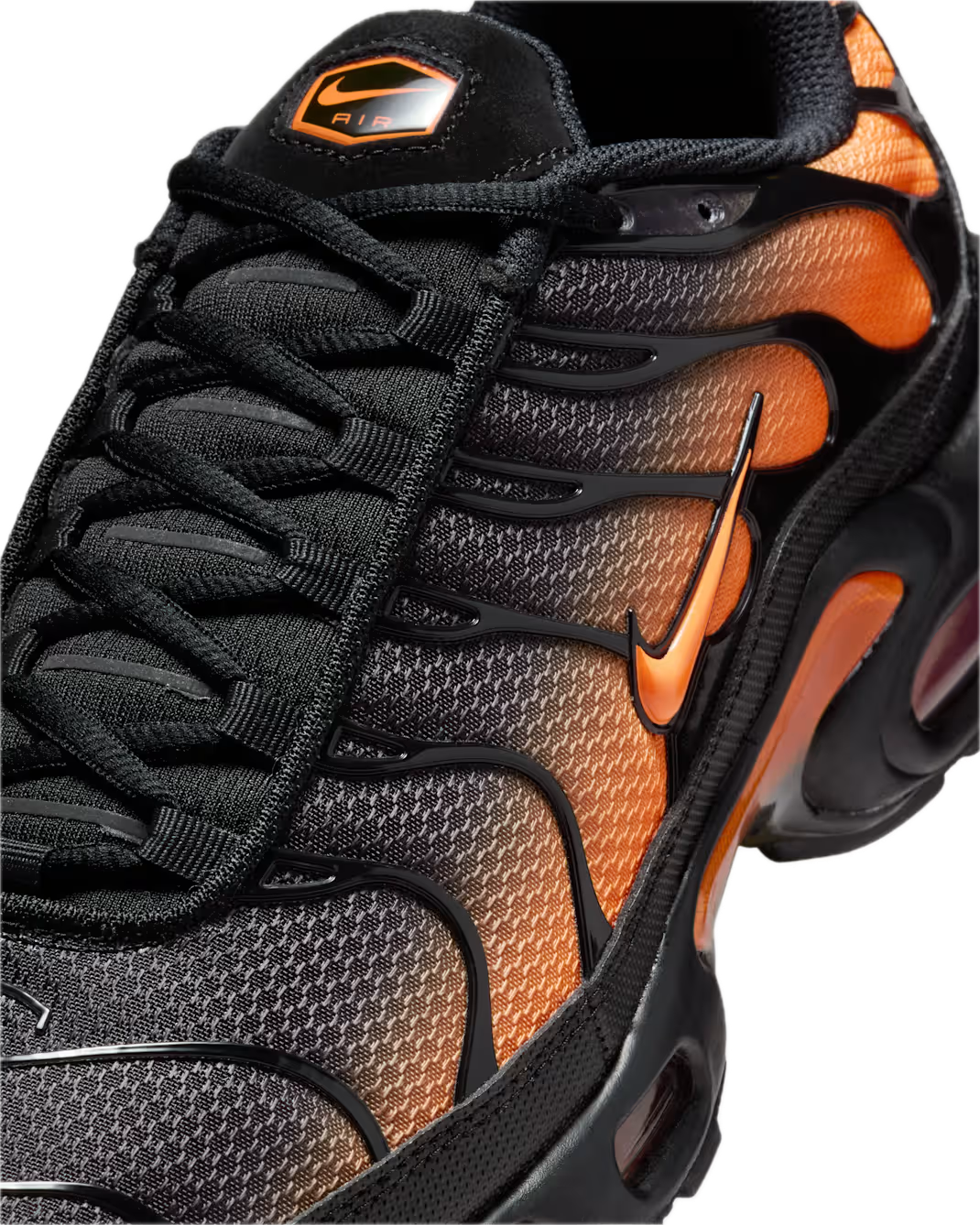 Nike Air Max Plus 'Black Total Orange' 3