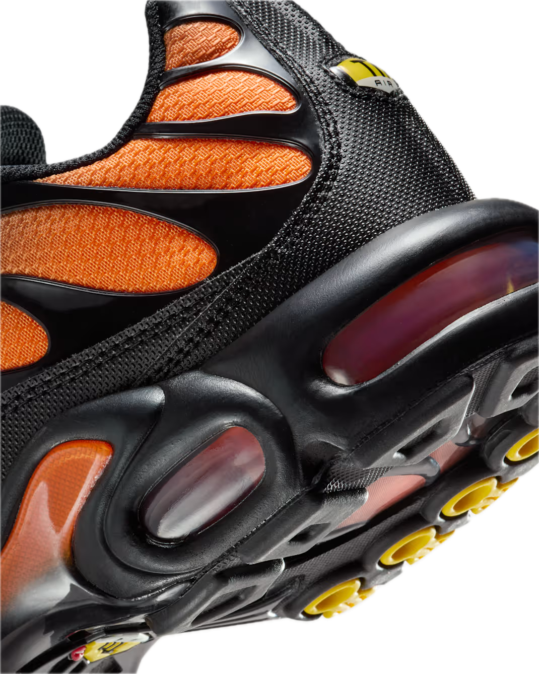 Nike Air Max Plus 'Black Total Orange' 4