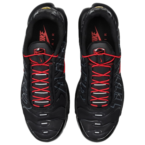 Nike Air Max Plus Tuned Air Black Red 4