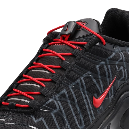 Nike Air Max Plus Tuned Air Black Red 6