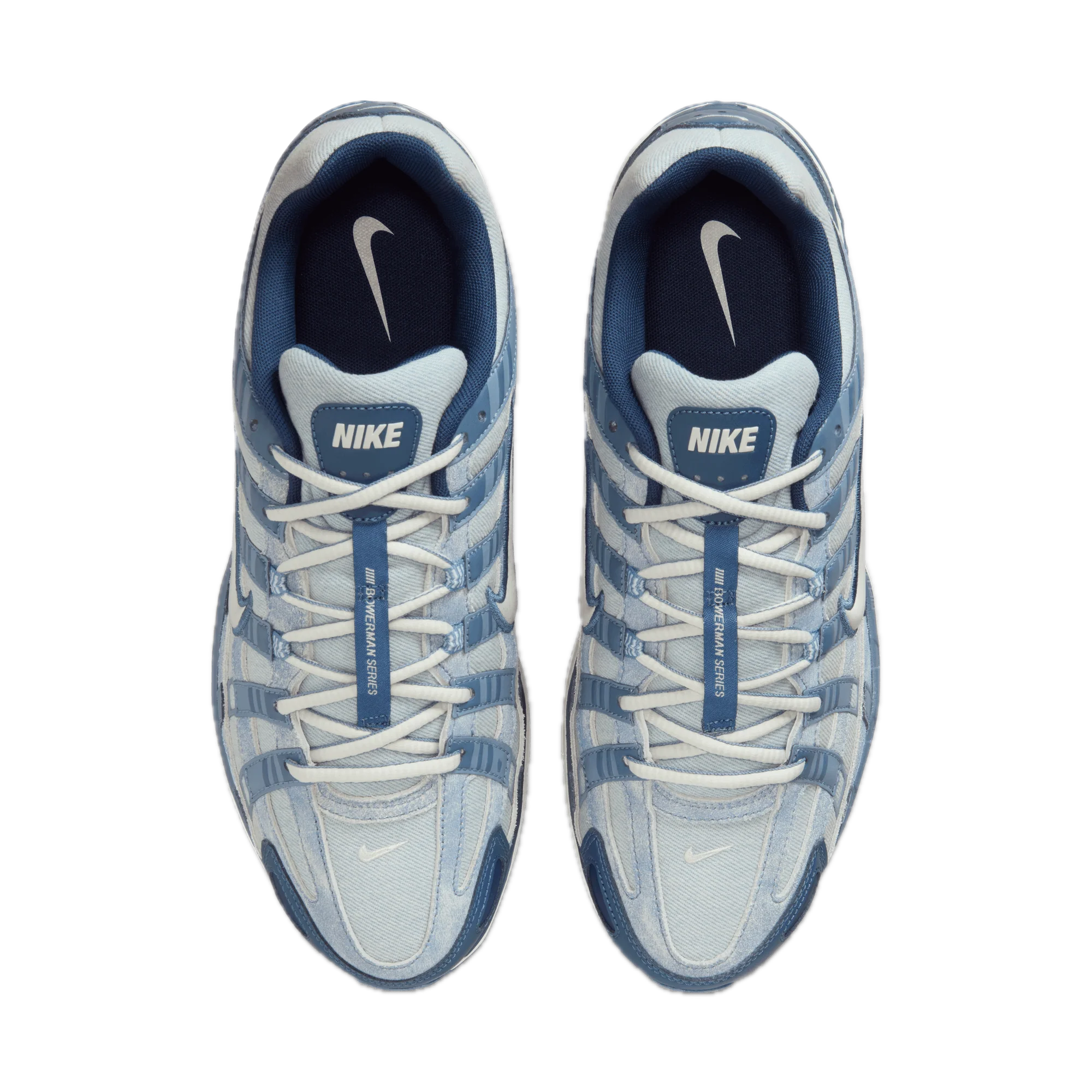 Nike P-6000 SE Worn Blue Denim 3