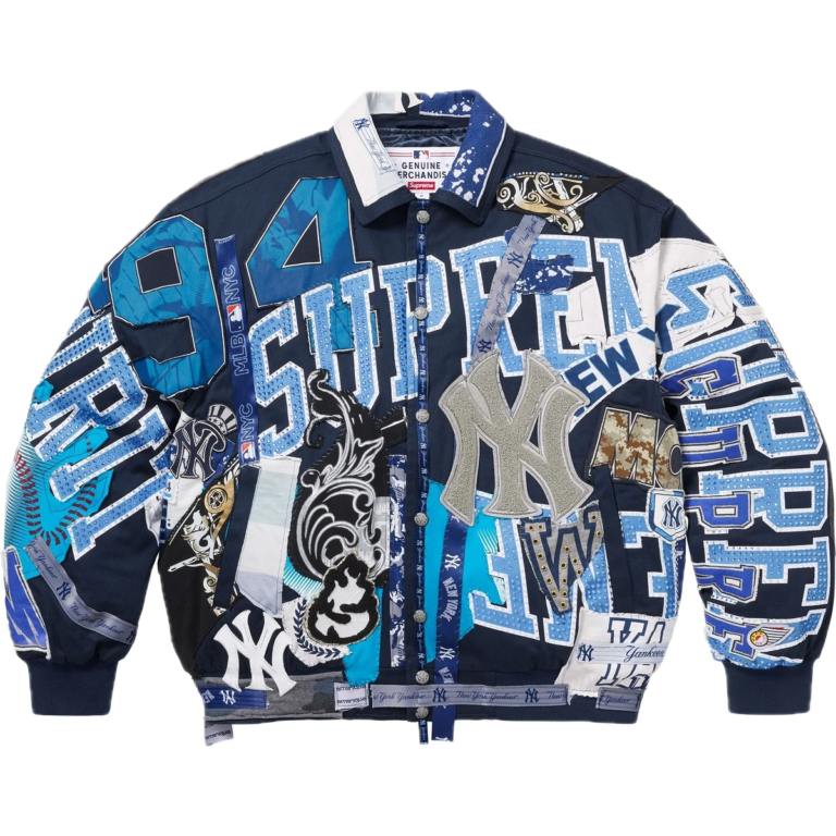 Supreme Jeff Hamilton New York Yankees Varsity Jacket