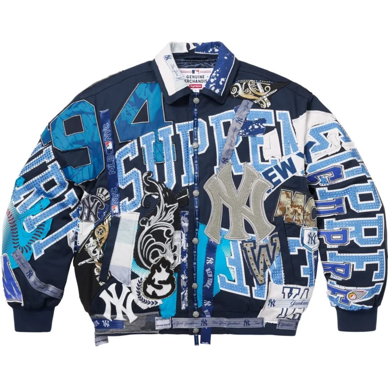 Supreme Jeff Hamilton New York Yankees Varsity Jacket