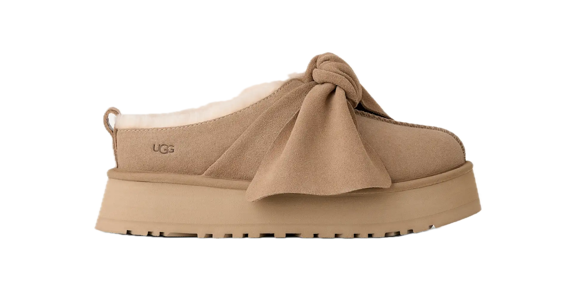 UGG Platform Slip-On Bow 1