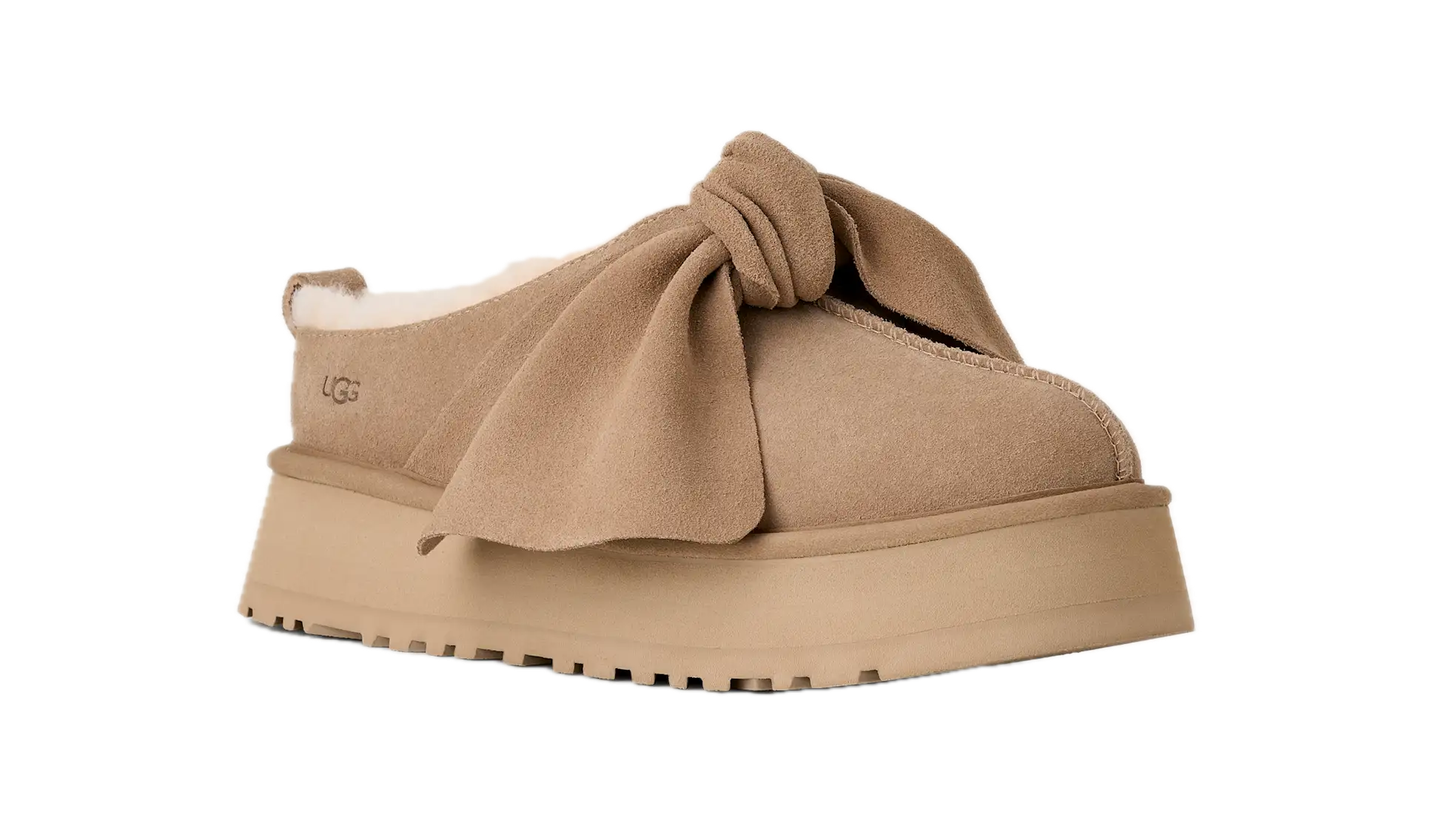 UGG Platform Slip-On Bow 3