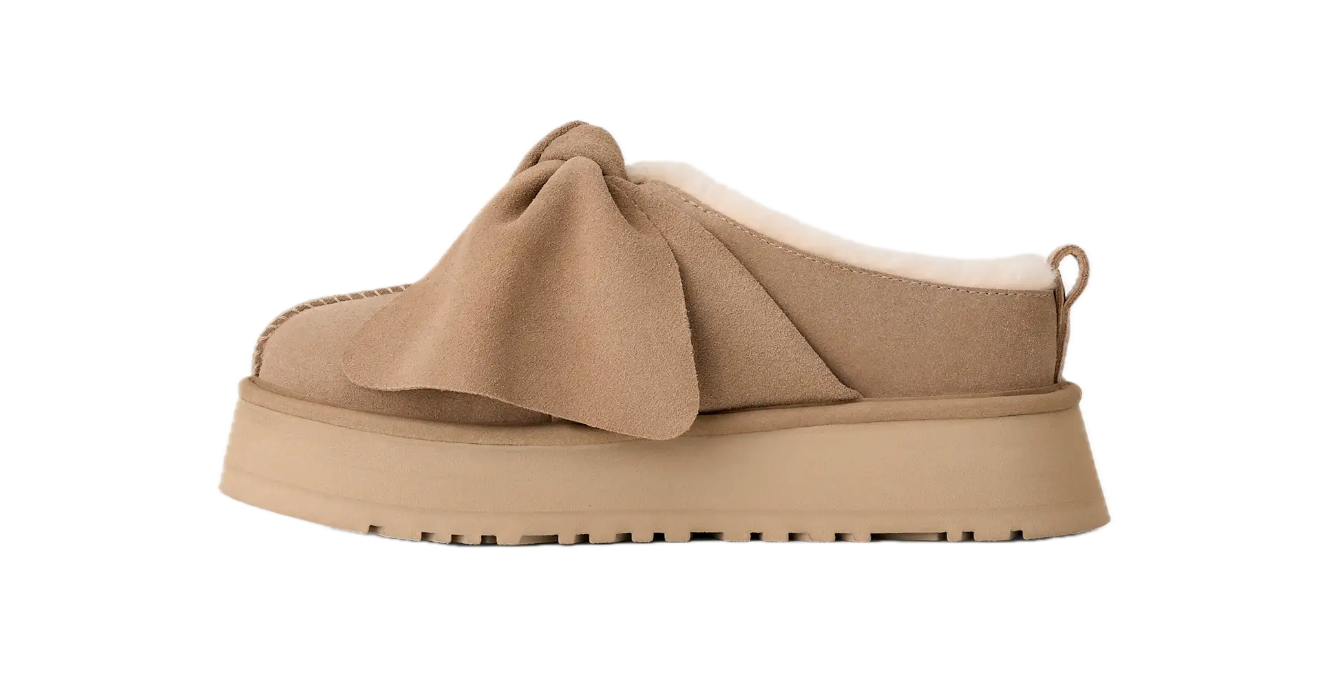 UGG Platform Slip-On Bow 4