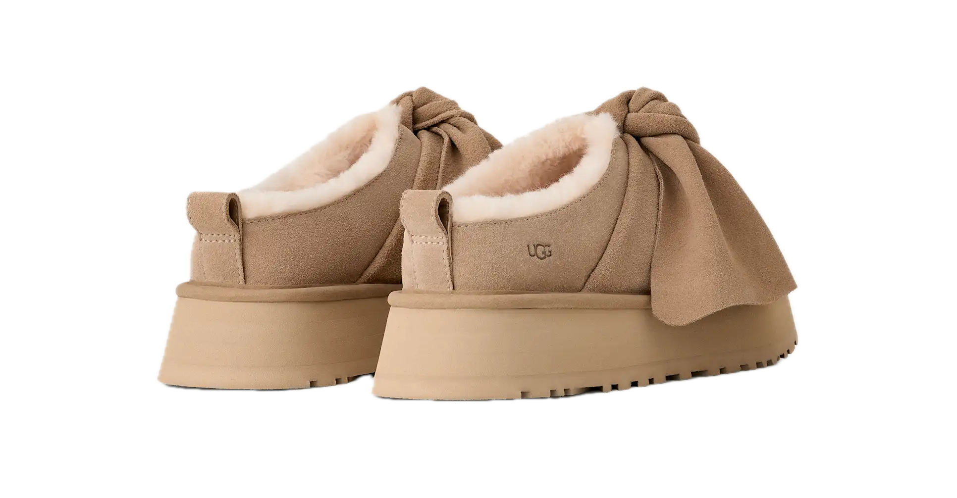 UGG Platform Slip-On Bow 5